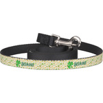 St. Patrick's Day Dog Leash (Personalized)