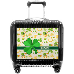 St. Patrick's Day Pilot / Flight Suitcase (Personalized)