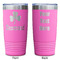 St. Patrick's Day Pink Polar Camel Tumbler - 20oz - Double Sided - Approval