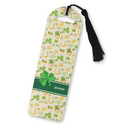 St. Patrick's Day Plastic Bookmark (Personalized)