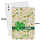 St. Patrick's Day Playing Cards - Approval