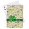 St. Patrick's Day Playing Cards - Front View