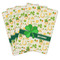 St. Patrick's Day Playing Cards - Hand Back View