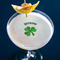 St. Patrick's Day Printed Drink Topper - Large - In Context