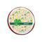 St. Patrick's Day Printed Icing Circle - XSmall - On Cookie