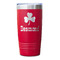 St. Patrick's Day Red Polar Camel Tumbler - 20oz - Single Sided - Approval