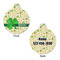 St. Patrick's Day Round Pet ID Tag - Large - Approval