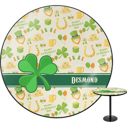 St. Patrick's Day Round Table (Personalized)