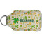 St. Patrick's Day Sanitizer Holder Keychain - Small (Back)