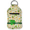 St. Patrick's Day Sanitizer Holder Keychain - Small (Front Flat)