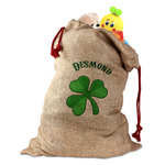 St. Patrick's Day Santa Sack (Personalized)