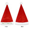 St. Patrick's Day Santa Hats - Front and Back (Single Print) APPROVAL