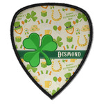 St. Patrick's Day Iron on Shield Patch A w/ Name or Text