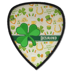 St. Patrick's Day Iron on Shield Patch A w/ Name or Text