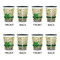 St. Patrick's Day Shot Glassess - Two Tone - Set of 4 - APPROVAL