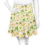 St. Patrick's Day Skater Skirt - Large