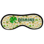 St. Patrick's Day Sleeping Eye Masks - Large (Personalized)