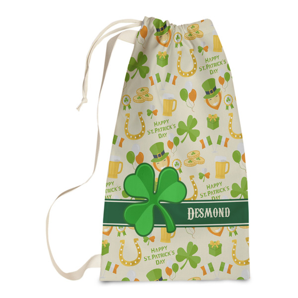 Custom St. Patrick's Day Laundry Bags - Small (Personalized)