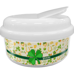 St. Patrick's Day Snack Container (Personalized)