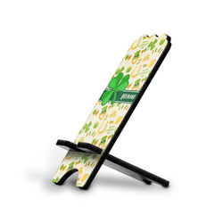 St. Patrick's Day Stylized Cell Phone Stand - Large (Personalized)