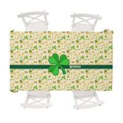 St. Patrick's Day Tablecloth - 58"x102" (Personalized)