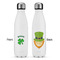 St. Patrick's Day Tapered Water Bottle - Apvl