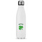 St. Patrick's Day Tapered Water Bottle