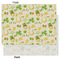 St. Patrick's Day Tissue Paper - Heavyweight - Large - Front & Back