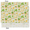 St. Patrick's Day Tissue Paper - Heavyweight - Medium - Front & Back