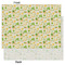 St. Patrick's Day Tissue Paper - Lightweight - Large - Front & Back