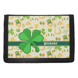 St. Patrick's Day Trifold Wallet (Personalized)