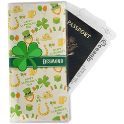 St. Patrick's Day Travel Document Holder