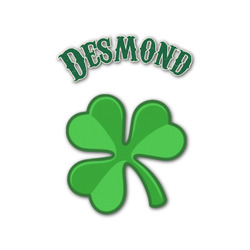 St. Patrick's Day Graphic Decal - Large (Personalized)