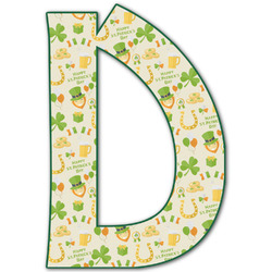 St. Patrick's Day Letter Decal - Medium (Personalized)