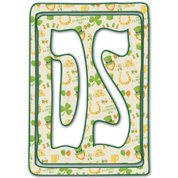 St. Patrick's Day Monogram Decal - Small (Personalized)