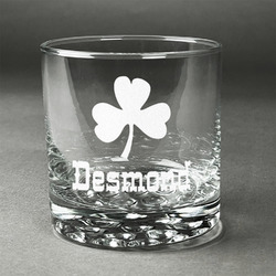 St. Patrick's Day Whiskey Glass (Single) (Personalized)