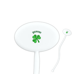 St. Patrick's Day Oval Stir Sticks (Personalized)