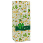 St. Patrick's Day Wine Gift Bags (Personalized)