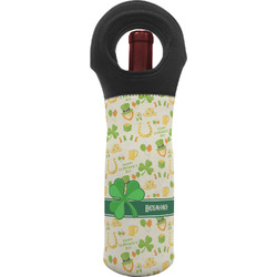 St. Patrick's Day Wine Tote Bag (Personalized)
