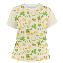 St. Patrick's Day Women's Crew T-Shirt