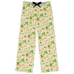St. Patrick's Day Womens Pajama Pants - M