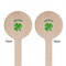 St. Patrick's Day Wooden 7.5" Stir Stick - Round - Double Sided - Front & Back