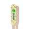 St. Patrick's Day Wooden Food Pick - Paddle - Single Sided - Front & Back