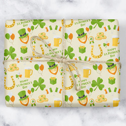 St. Patrick's Day Wrapping Paper