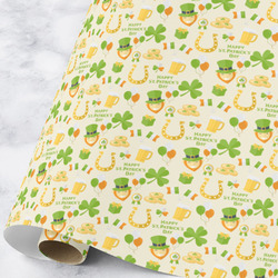 St. Patrick's Day Wrapping Paper Roll - Large