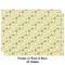 St. Patrick's Day Wrapping Paper Sheet - Double Sided - Front