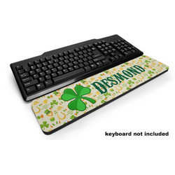 St. Patrick's Day Keyboard Wrist Rest (Personalized)