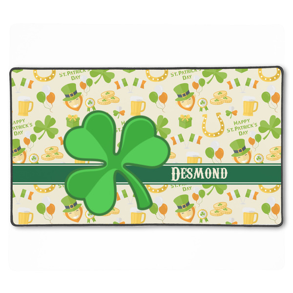 Custom St. Patrick's Day XXL Gaming Mouse Pad - 24" x 14" (Personalized)