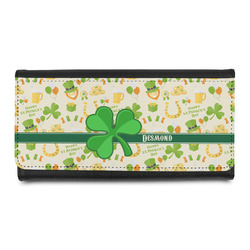 St. Patrick's Day Leatherette Ladies Wallet (Personalized)