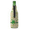 St. Patrick's Day Zipper Bottle Cooler - BACK (bottle)